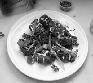 Honey Chilli Chicken Dry