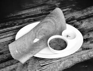 Butter Masala Dosa