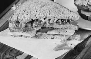 Veg Cheese Sandwich