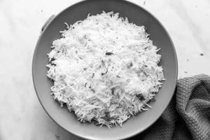Plain basumathi rice