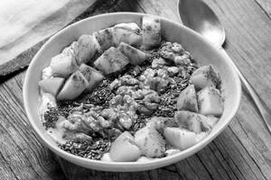 Greenapple Walnut Cinnamony Oatmeal