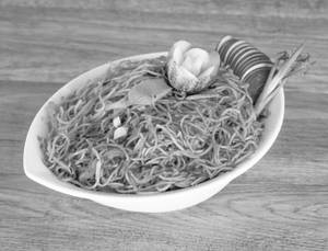 Veg Hakka Noodles