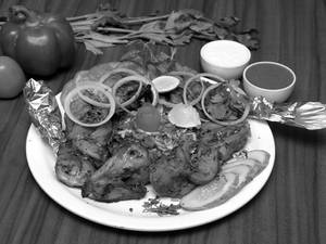Tandoori Chicken Half