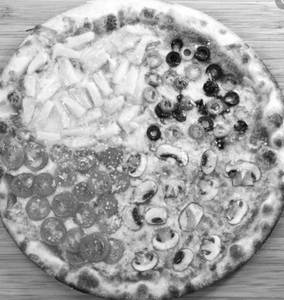 Quattro Stagioni Pizza