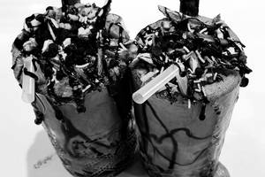 Choco Fully Loaded Dry Fruit Shake