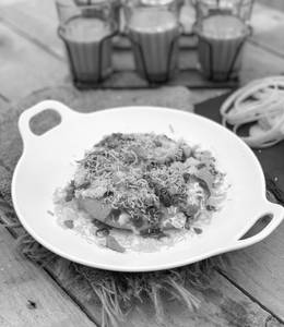 Mixed Kachori Chaat