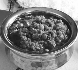 Chicken Red Keema [2 Pav]