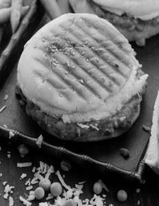 Grilled Tandoori Cheese Burger