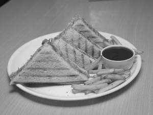 Grilled Cheese Sandwich