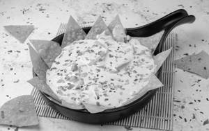 Cheese Dip Nachos