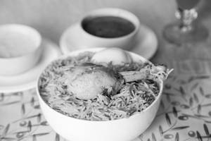 Bachelor Chicken Dum Biryani