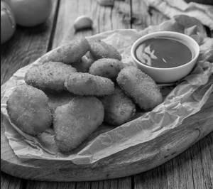 Corn Cheese Nuggets