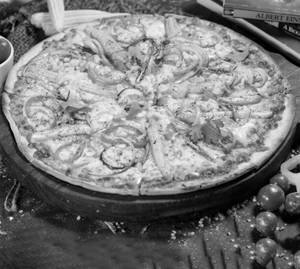 Char Grilled Vegetable Pizza 10"