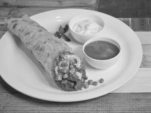 Chicken Boti Roll (Single)