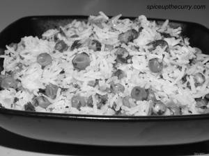 Peas Pulao