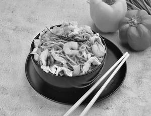 Mixed Chilli Garlic Noodles