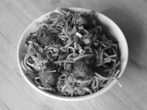 Manchurian Noodles