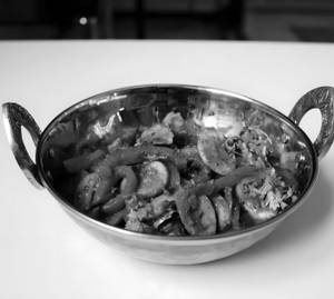 Mushroom Pepper Fry