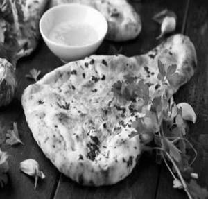 Garlic Naan