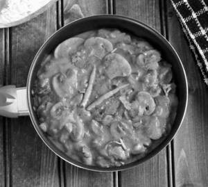 Mushroom Butter Masala