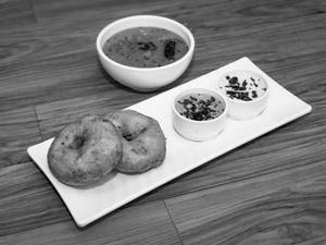 Sambar Vada                                              