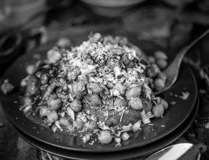 Tikki Chole Chat