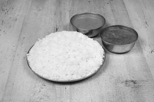 White Rice With Sherva