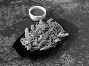 Veg Hakka Noodles