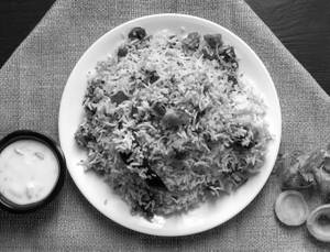 Murgh Pakhi Biryani