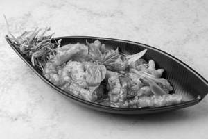 Hot Basil Chicken Thai Style Dry