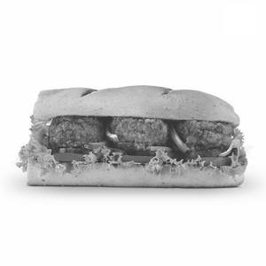 Chicken Meatball Sandwich