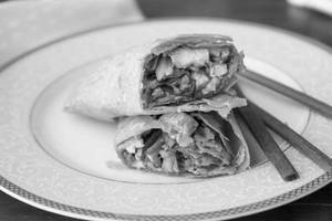 Chilli Chicken Roll