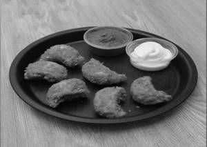 Veg Kurkure Momos