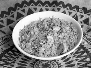 Mushroom Fried Rice 
