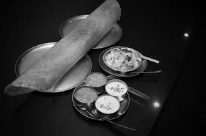 Ghee Paper Butter Masala Dosa