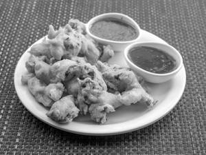 Palak pakoda (250 Gms)