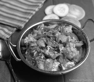Veg Kadai