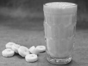 Banana Milkshake