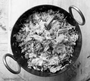 Egg Chicken Fried Rice