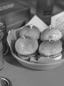 Mutton Galouti Slider (4pcs)