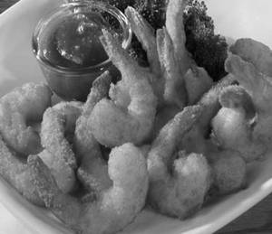 Prawn Golden Fried