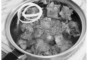 Mutton Do Pyaza