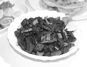 Beef Chilli Dry