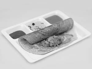 Ghee masala dosa