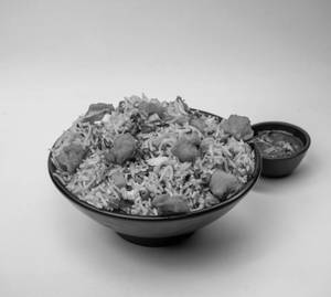 Chicken Manchurian Fried Rice