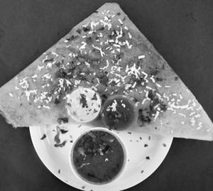 Onion Paneer Dosa