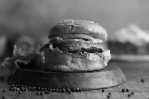 Juicy Lamb Burger