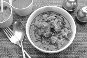 Boneless Chicken Manchurian Gravy