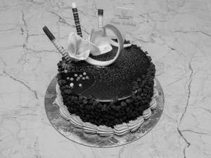 Chocolate Chips Cake (500gm)