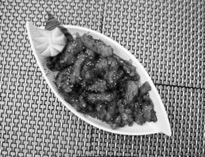 Baby Corn Chilli